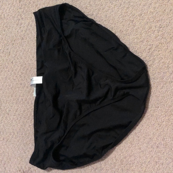 Black ShapeFX Bikini Bottoms size 14 - Picture 1 of 3